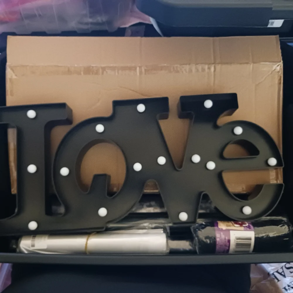 Love Lighted Sign